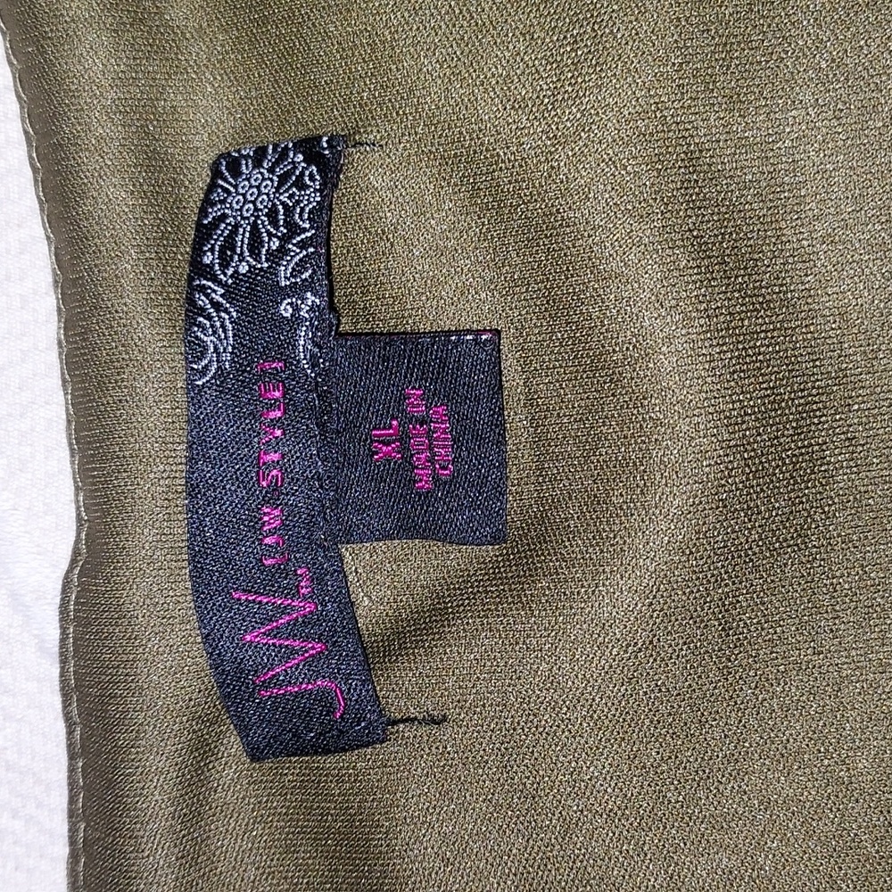 JW Style Embroiderd Dress NWT - Picture 6 of 9